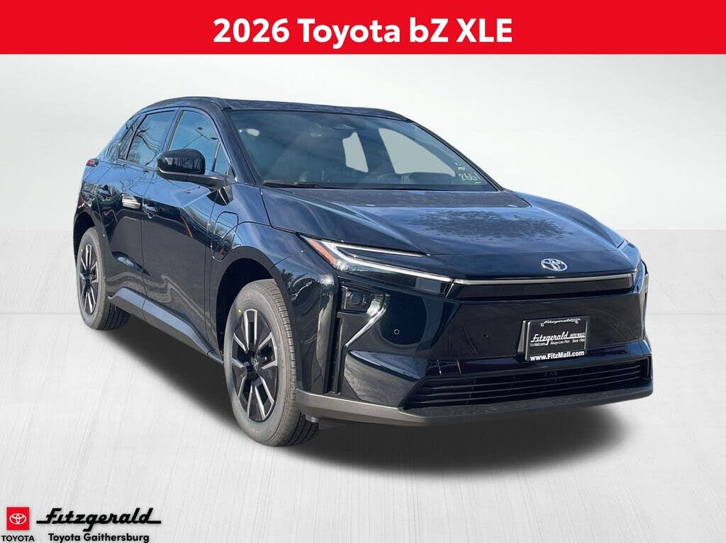 2026 Toyota bZ XLE FWD