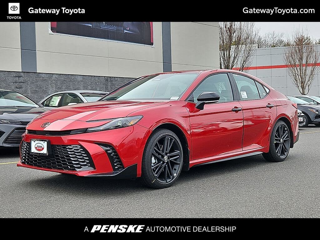 2026 Toyota Camry Nightshade FWD