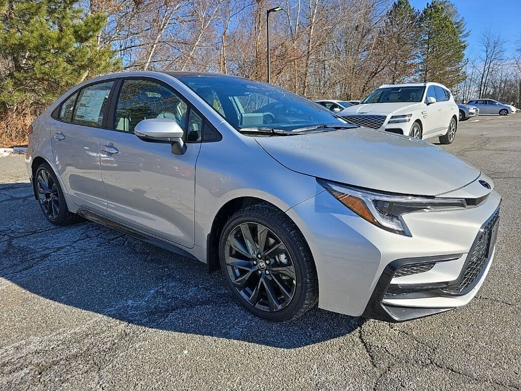 2026 Toyota Corolla XSE FWD