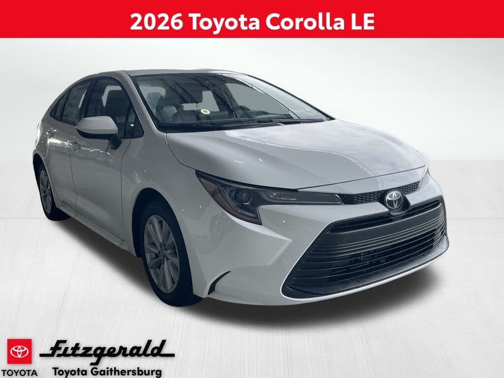 2026 Toyota Corolla LE FWD