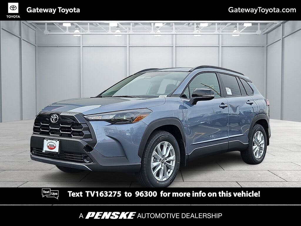 2026 Toyota Corolla Cross LE AWD