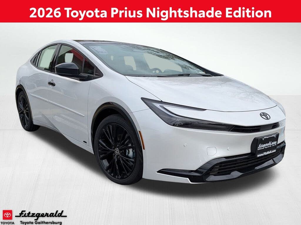 2026 Toyota Prius Nightshade AWD