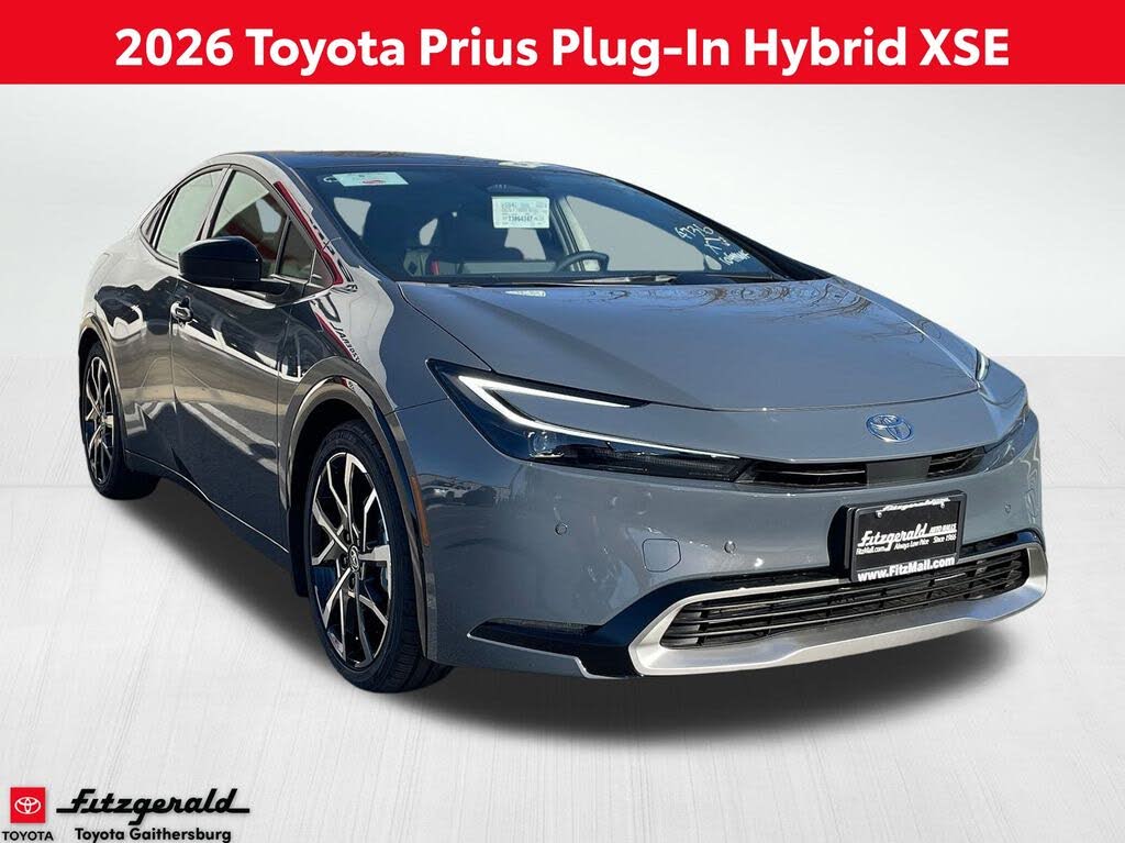 2026 Toyota Prius Plug-In Hybrid XSE FWD