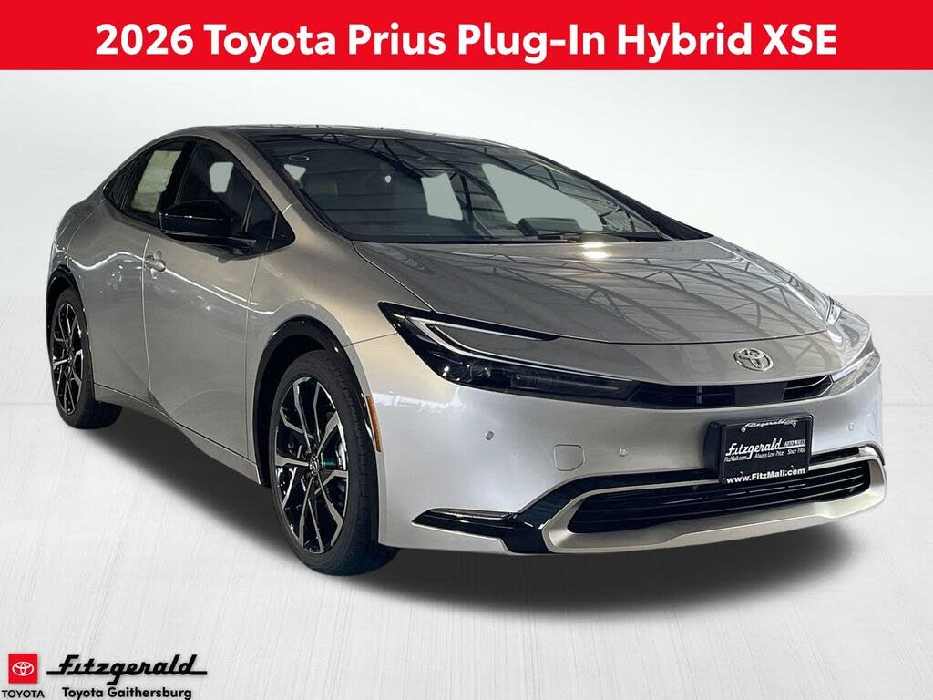 2026 Toyota Prius Plug-In Hybrid XSE FWD