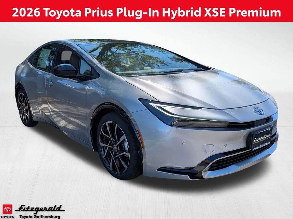 2026 Toyota Prius Plug-In Hybrid XSE Premium FWD