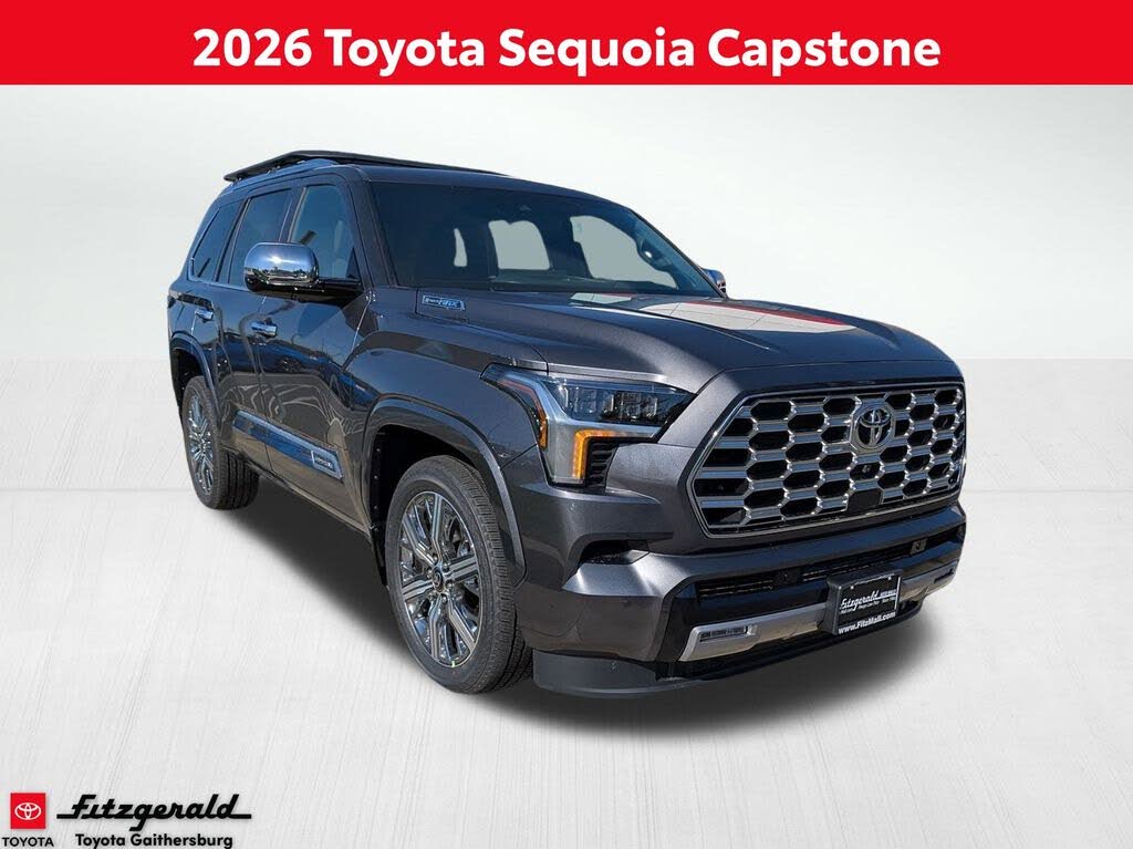 2026 Toyota Sequoia Capstone 4WD