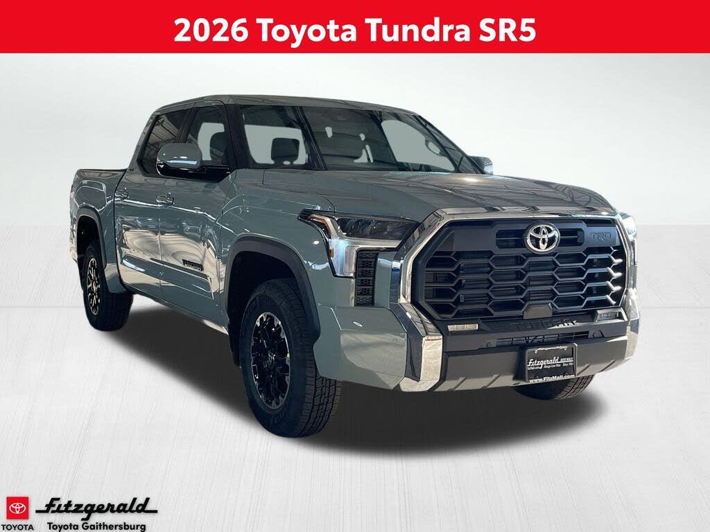 2026 Toyota Tundra SR5 CrewMax Cab 4WD