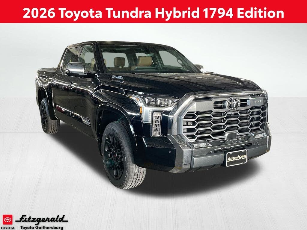 2026 Toyota Tundra Hybrid 1794 Edition HV CrewMax Cab 4WD