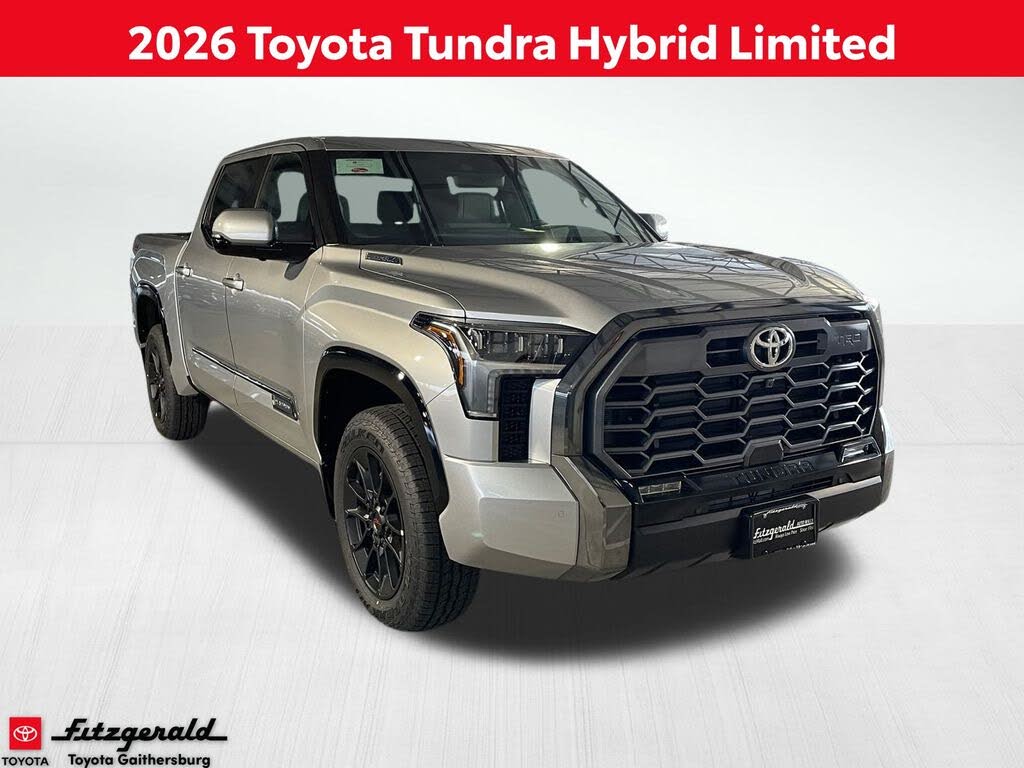 2026 Toyota Tundra Hybrid Limited HV CrewMax Cab 4WD