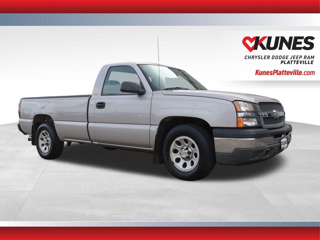 2005 Chevrolet Silverado 1500 Work Truck RWD