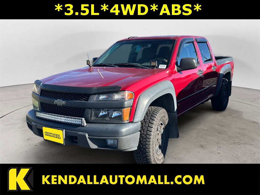 2006 Chevrolet Colorado LT Crew Cab 4WD