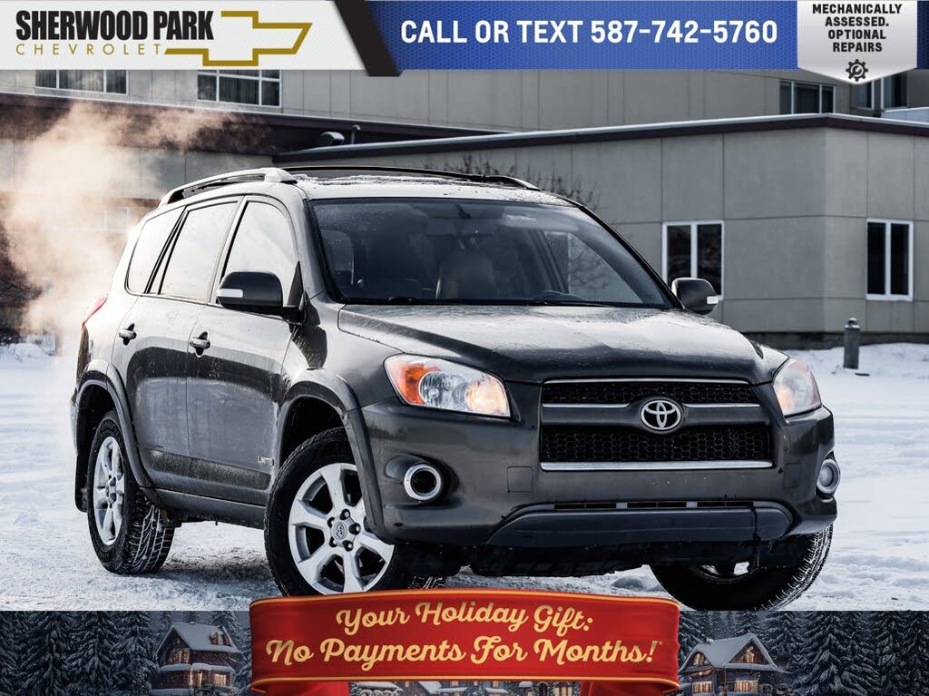 2010 Toyota RAV4 Limited 4WD