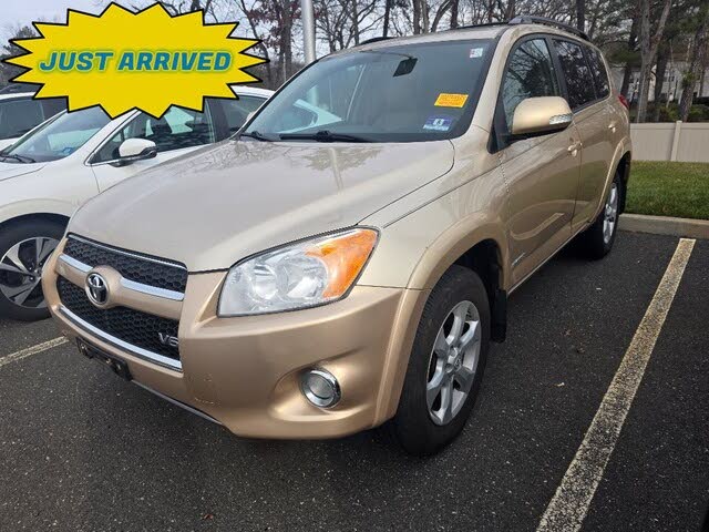 2011 Toyota RAV4 Limited V6 4WD
