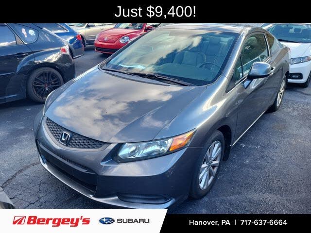 2012 Honda Civic Coupe EX