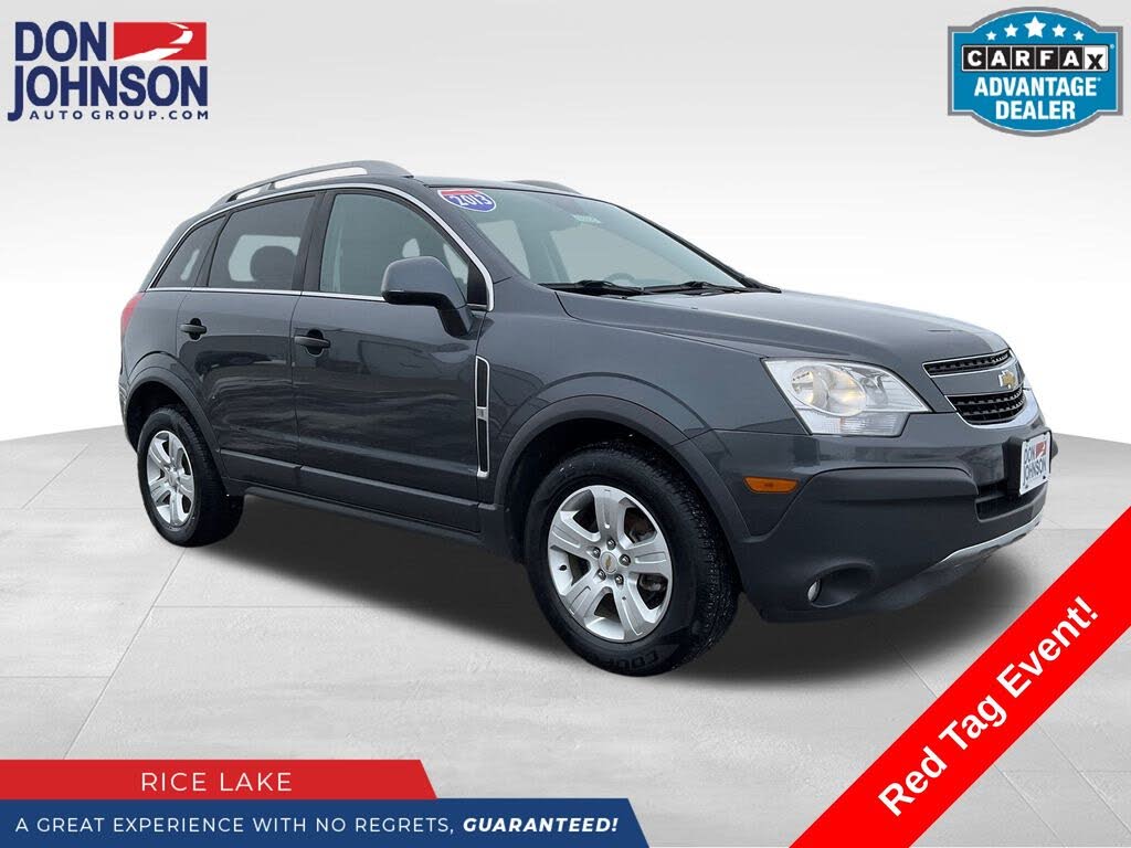 2013 Chevrolet Captiva Sport LS