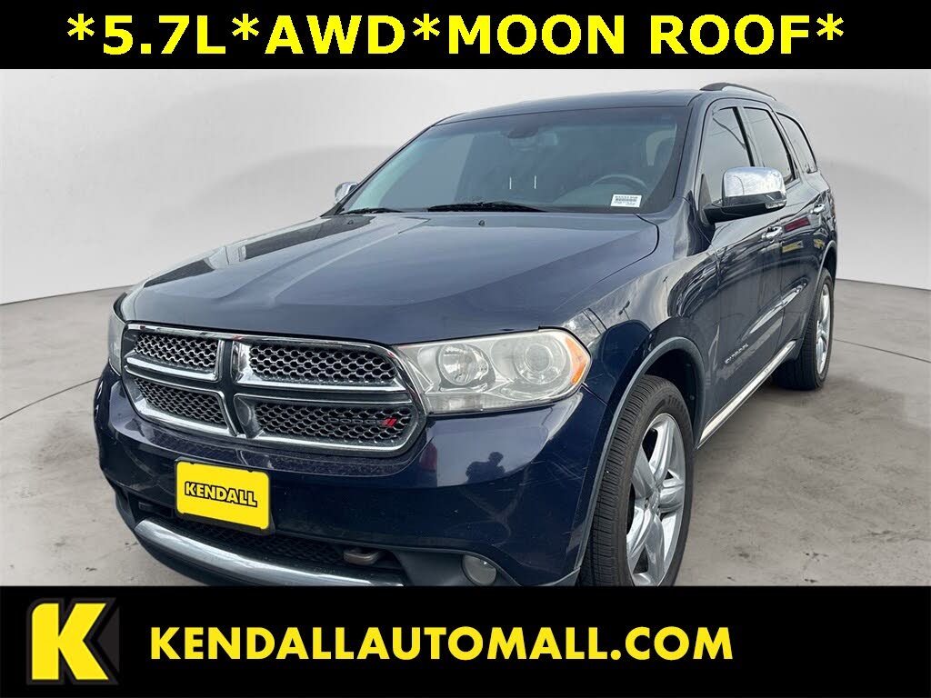 2013 Dodge Durango Citadel AWD