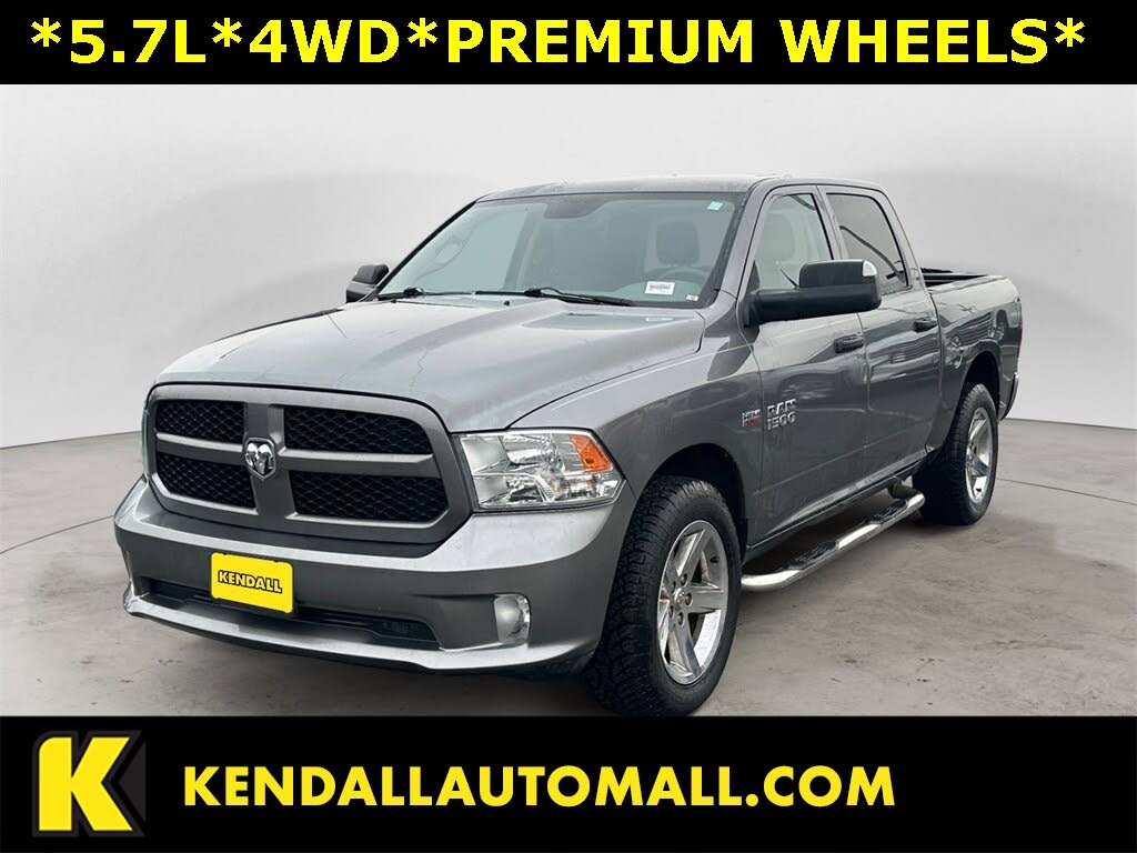 2013 RAM 1500 Express Crew Cab 4WD