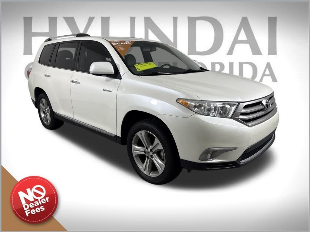 2013 Toyota Highlander Limited FWD