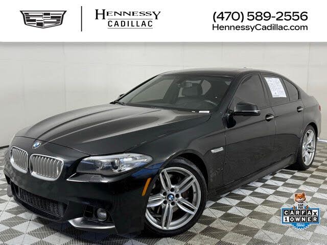 2014 BMW 5 Series 550i Sedan RWD