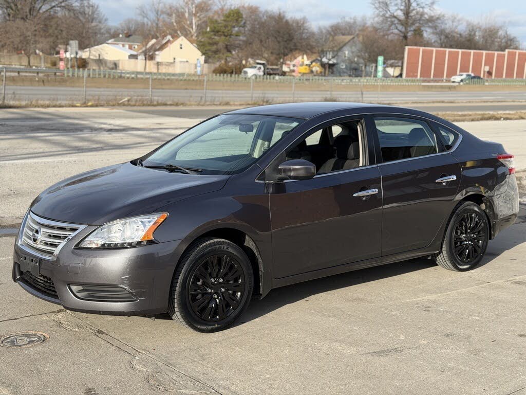 2014 Nissan Sentra S