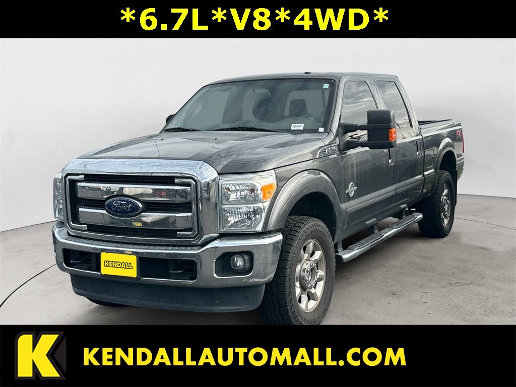 2015 Ford F-350 Super Duty Lariat Crew Cab 4WD