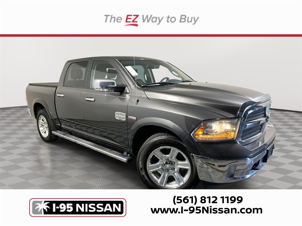 2015 RAM 1500 Laramie Longhorn Crew Cab 4WD