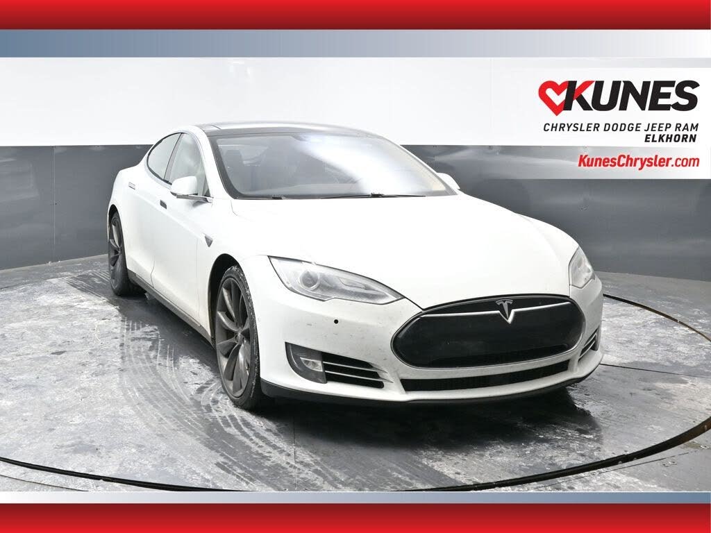 2015 Tesla Model S P85D AWD