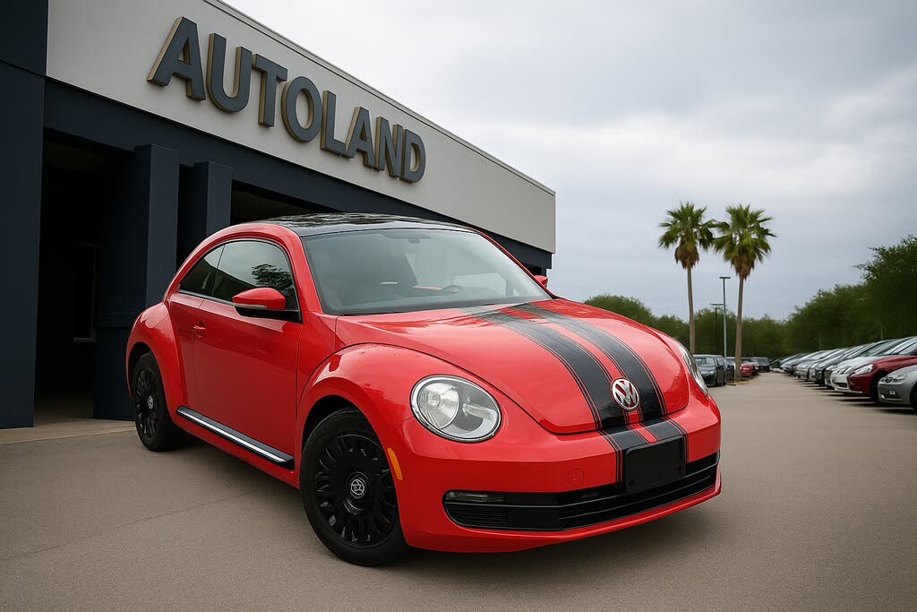 2015 Volkswagen Beetle 1.8T