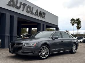 Audi A8 L 3.0T quattro AWD