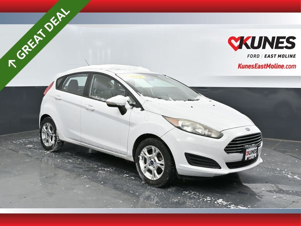 2016 Ford Fiesta SE Hatchback