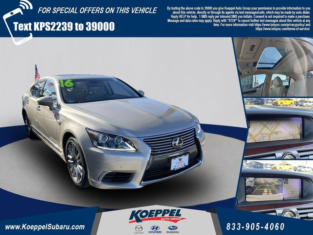 2016 Lexus LS 460 RWD