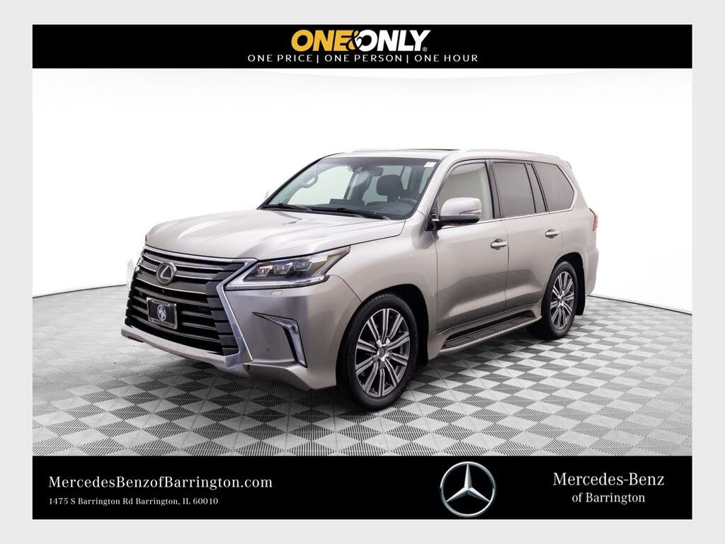 2016 Lexus LX 570 4WD