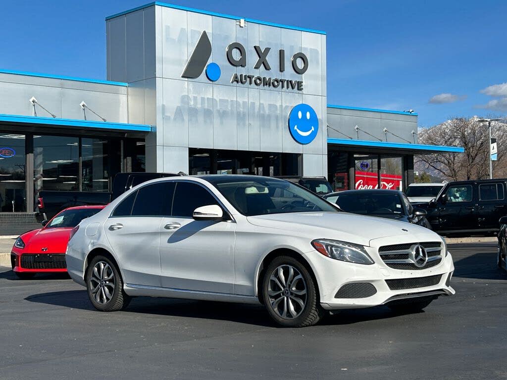 2016 Mercedes-Benz C-Class C 300 4MATIC