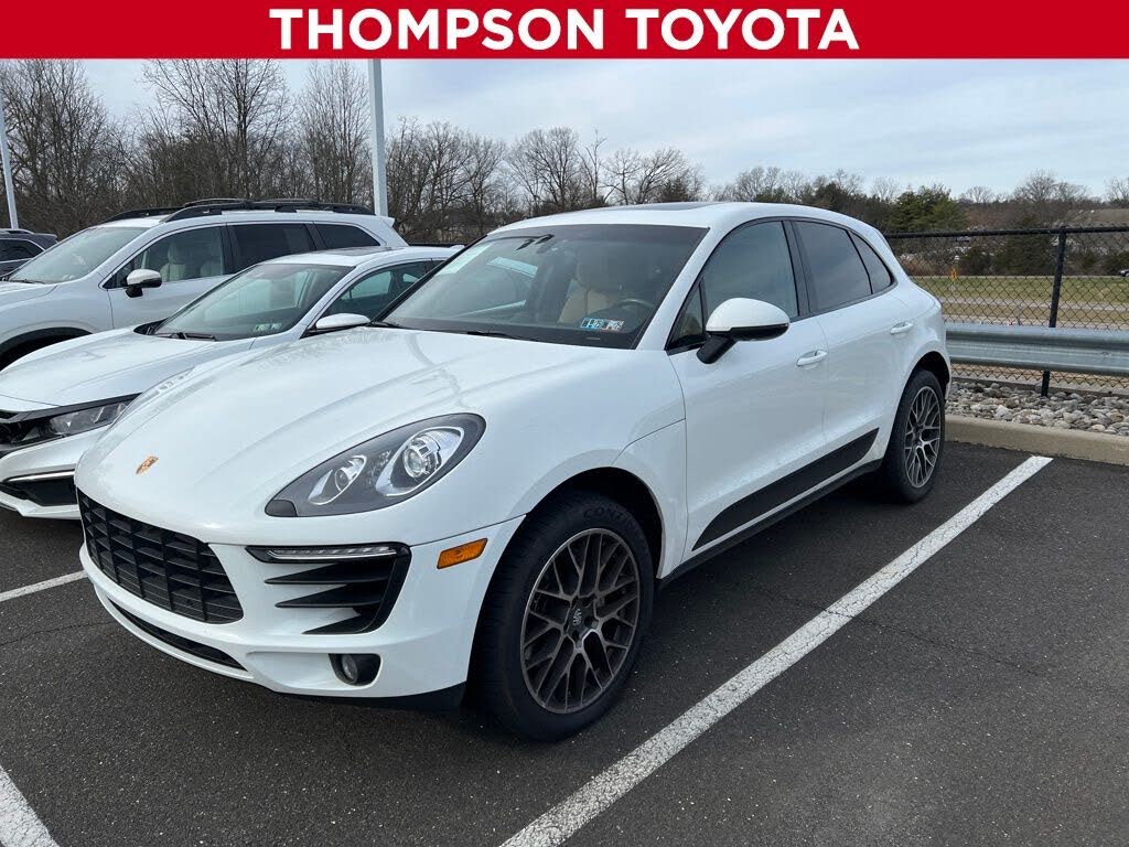 2016 Porsche Macan S AWD
