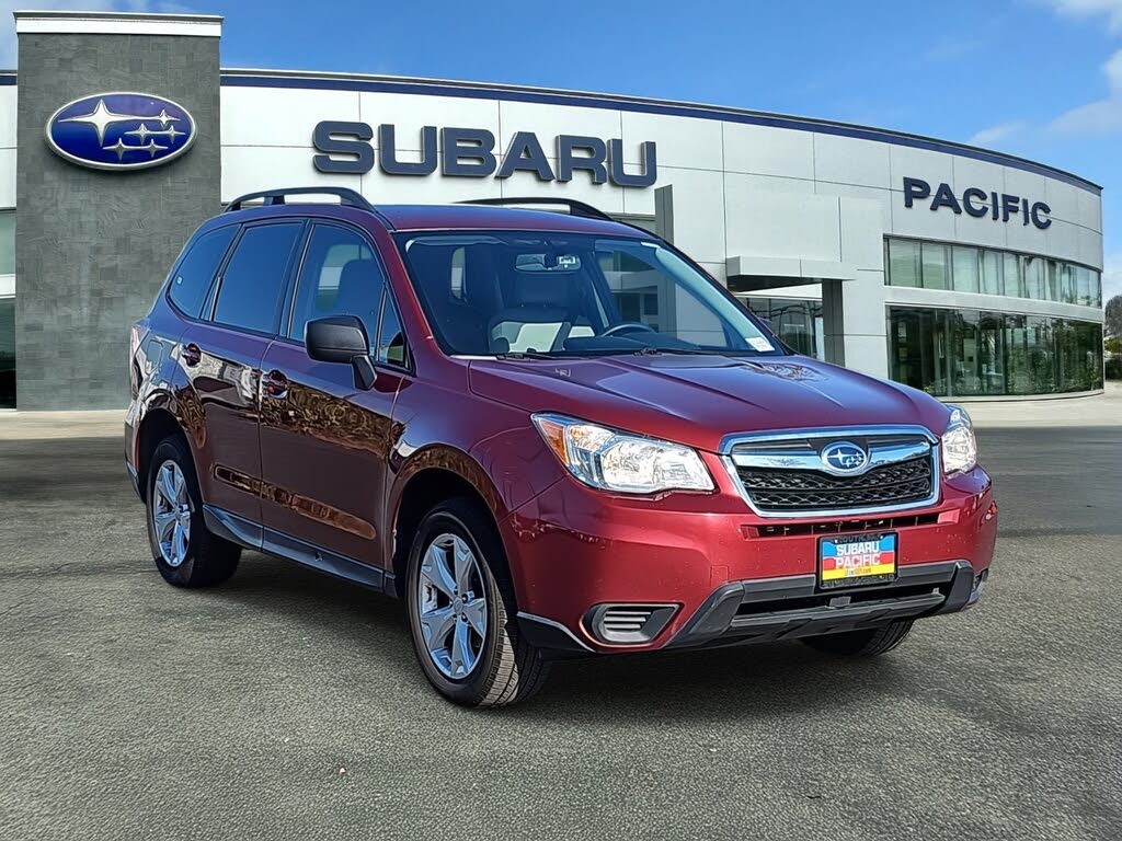 2016 Subaru Forester 2.5i
