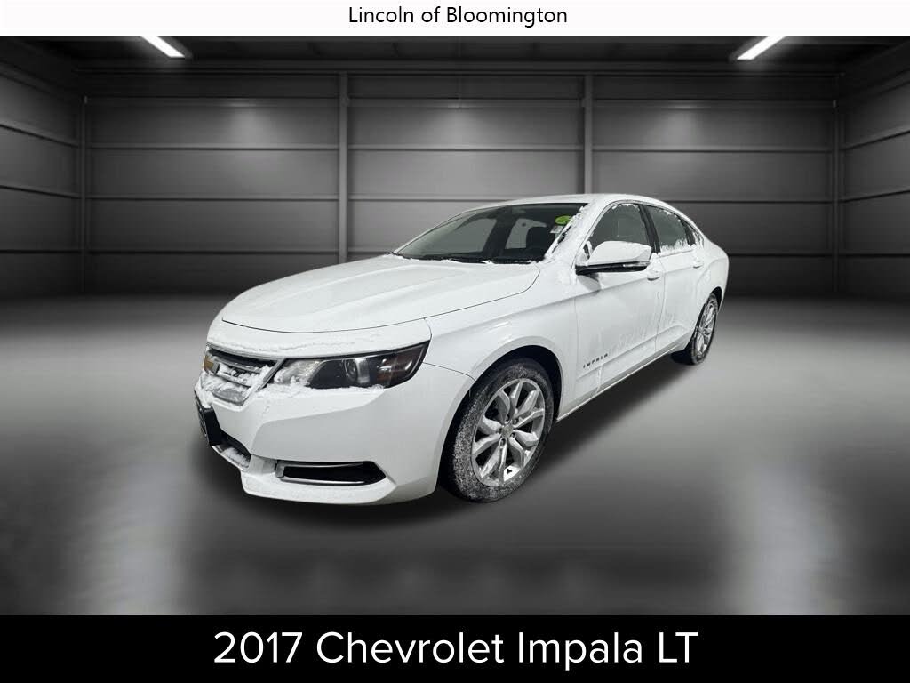 2017 Chevrolet Impala LT FWD