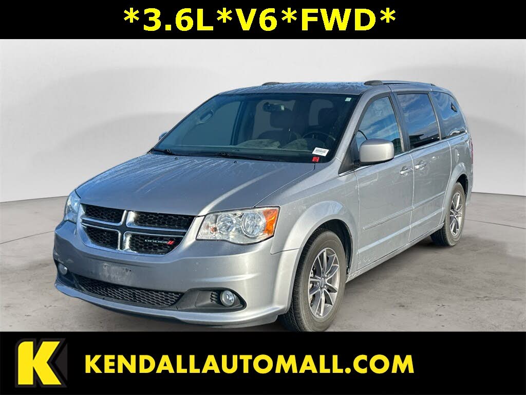 2017 Dodge Grand Caravan SXT FWD