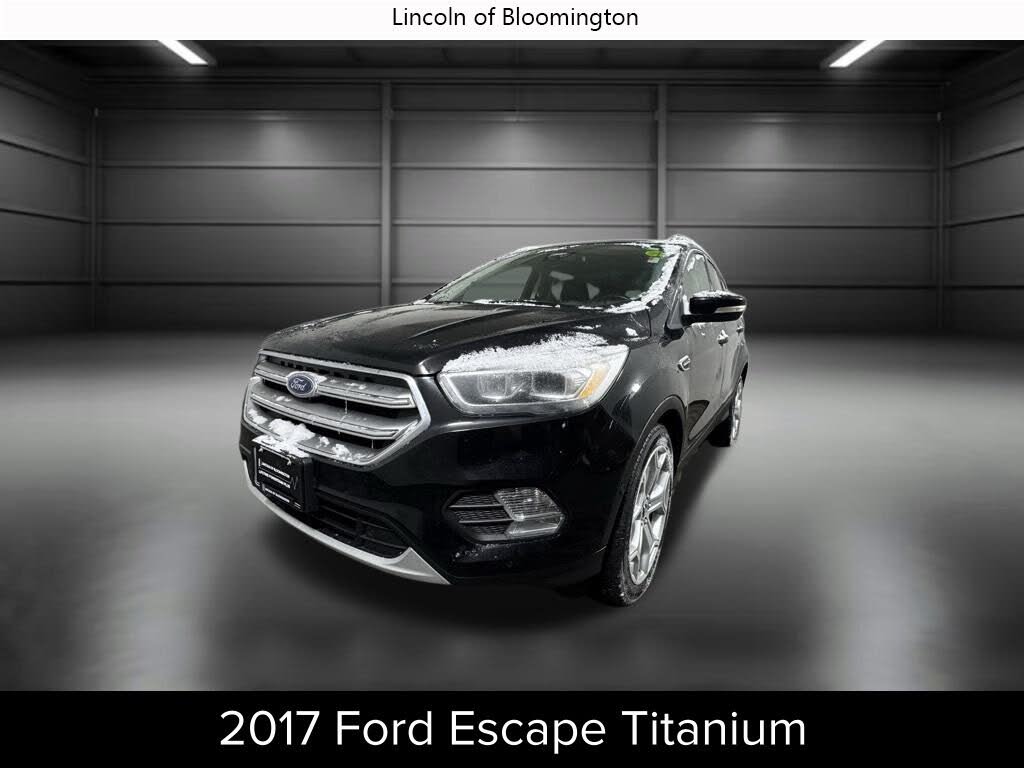 2017 Ford Escape Titanium AWD