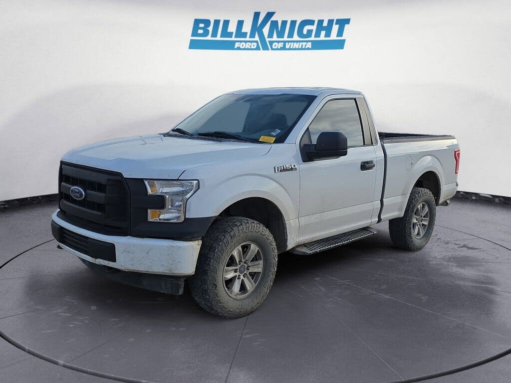 2017 Ford F-150 XL 4WD