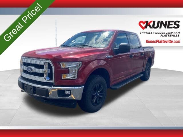 2017 Ford F-150 XLT SuperCrew 4WD