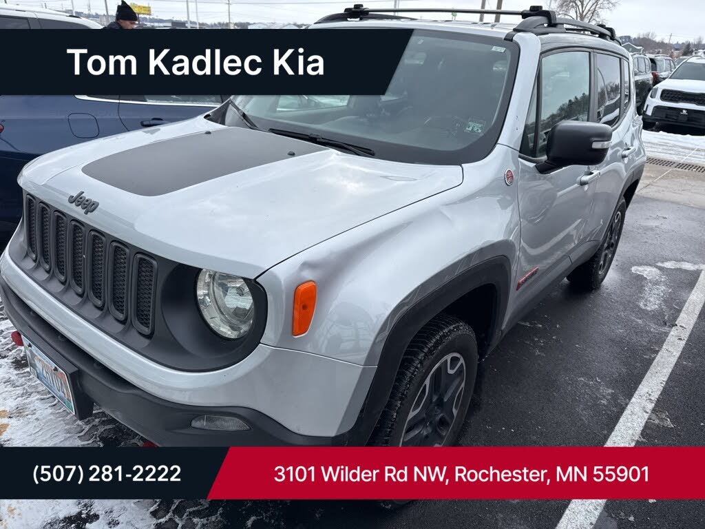 2017 Jeep Renegade Trailhawk 4WD