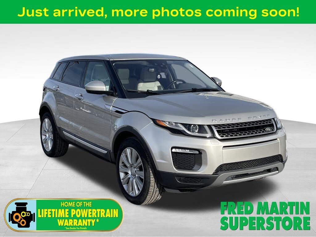 2017 Land Rover Range Rover Evoque HSE