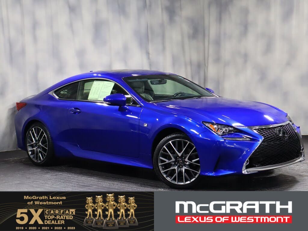 2017 Lexus RC 350 AWD