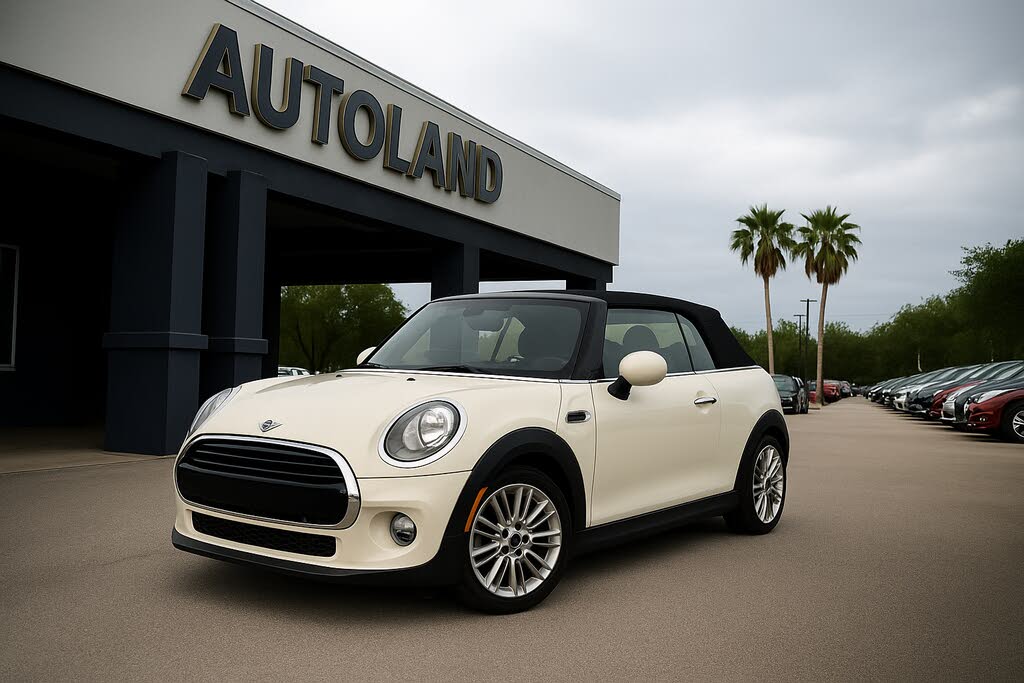 2017 MINI Cooper Convertible FWD