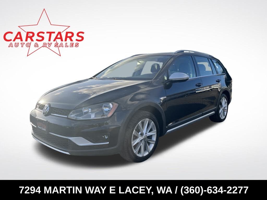 2017 Volkswagen Golf Alltrack SEL 4Motion AWD