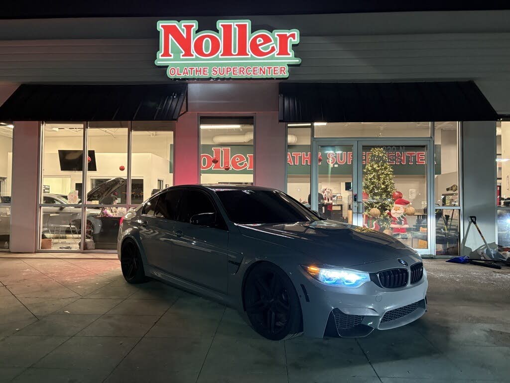 2018 BMW M3 Sedan RWD