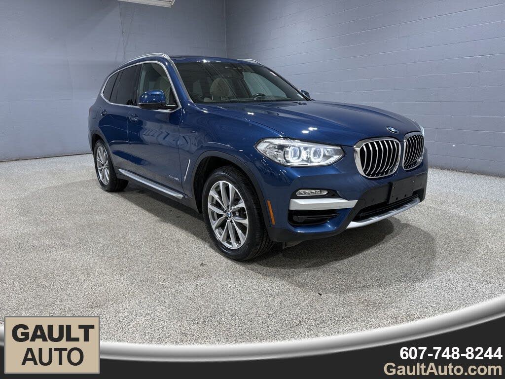 2018 BMW X3 xDrive30i AWD