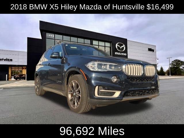 2018 BMW X5 xDrive40e iPerformance AWD