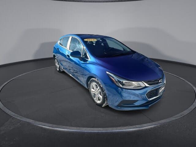 2018 Chevrolet Cruze LT Hatchback FWD