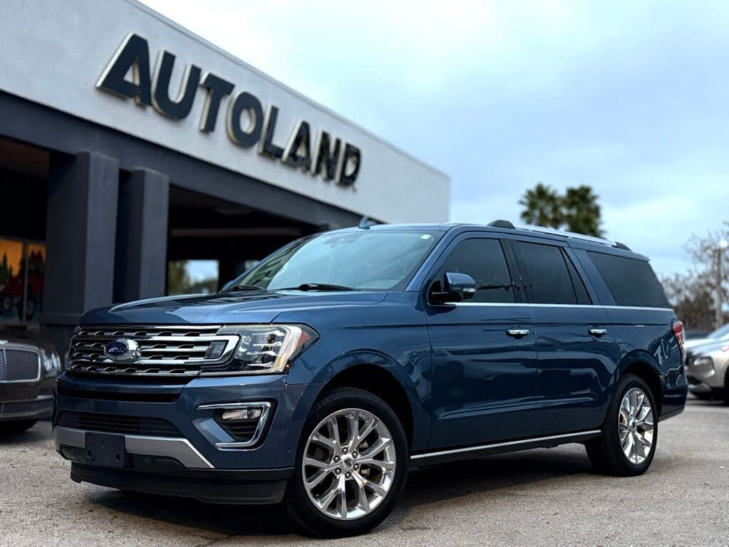 2018 Ford Expedition MAX Limited